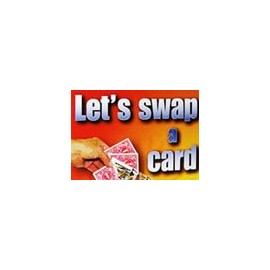 Let's Swap a Card by Vincenzo Di Fatta - Tricks