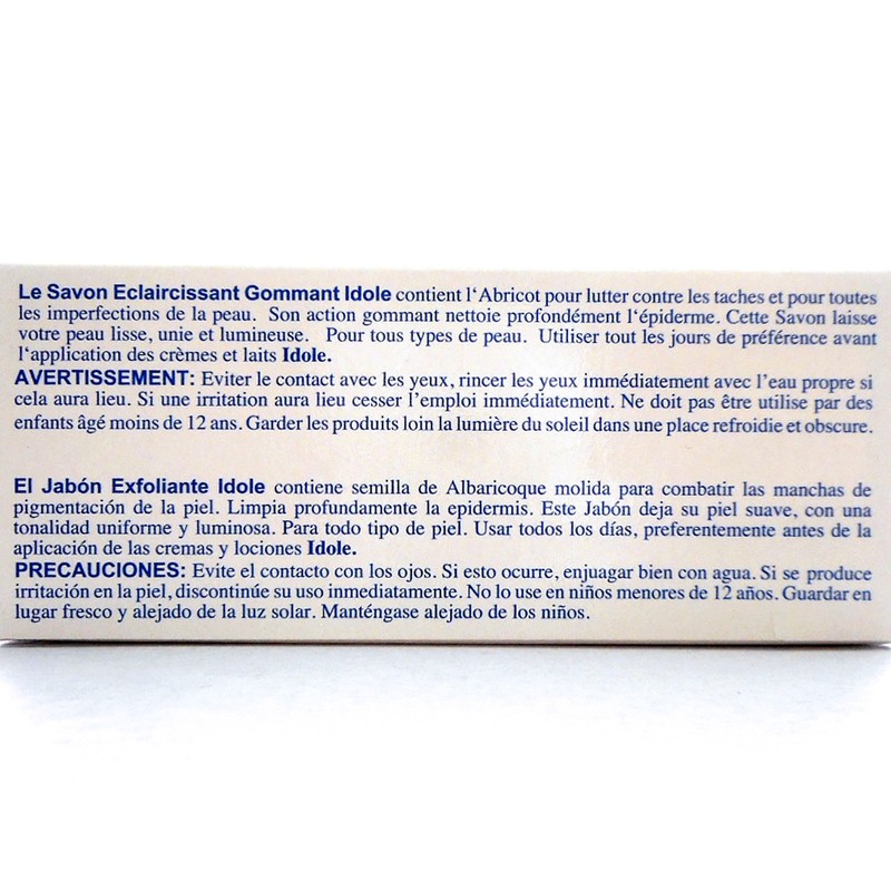 Idole Lightening Exfoliating Soap 7 oz.