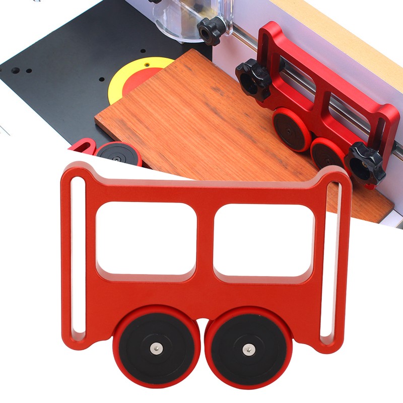 Woodworking Feather Loc Board Aluminum Alloy Anti Rebound Anti Slip