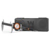 WEN 6-Inch Stainless Steel Digital Dial Caliper with LED Readout,