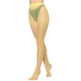 Merry Style MSFI019 Women's Tights 15 Denier, yellow