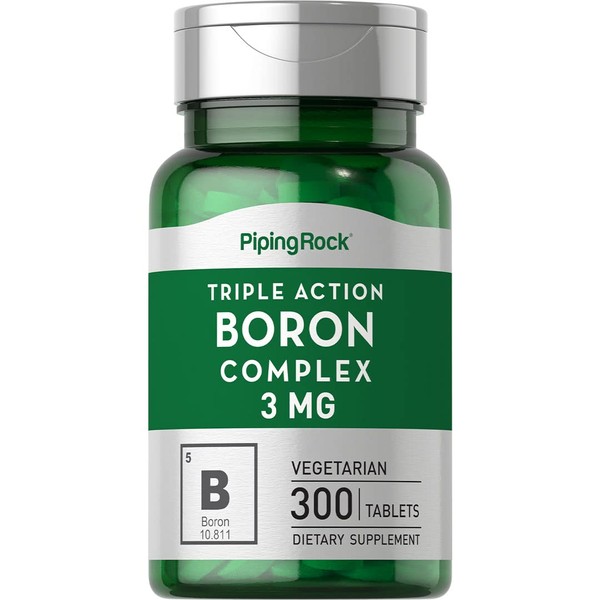 Complejo de triple boro 3 mg 300 tabs