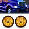 Fog Light for Freightliner Columbia 2000-2015, Front Fog Lamp Bulbs