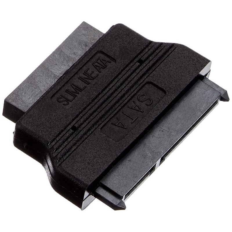 DELOCK Adapter SATA 22pin Bu > Slim SATA St