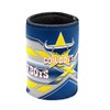NRL North Queensland Cowboys Can Cooler - Blue Yellow, Neoprene,