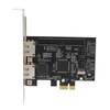 Adapter Card PCIe to SATA ESATA IDE PCB Network Converter