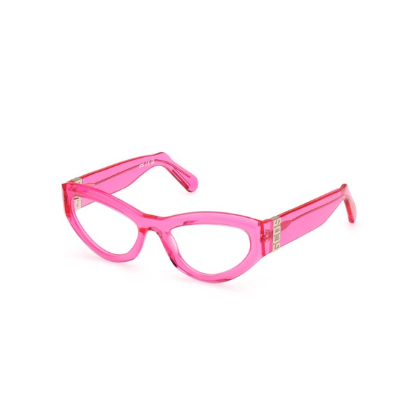GCDS Unisex Cat's Eye Glasses Frame (Model GD5024) Acetate (Includes