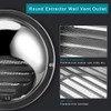 HG Power 304 Stainless Steel Air Vent Round Grille Ventilation