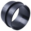 ZTUOAUMA 75mm 3'' Straight Air Duct Vent Joiner Hose Pipe