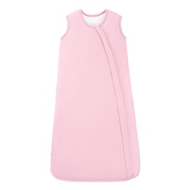 Yoofoss Rayon Made from Bamboo Baby Sleep Sack 6-12 Months TOG 1.0 Baby Wearable Blanket, Super Soft Infant Toddler Sleeping Sack 2-Way Zipper Sleep Sack