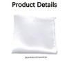 Pocket Square, White Men's Handkerchiefs, Pocket Handkerchief, Pocket Squares for