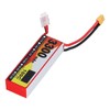 3300mAh Lipo Battery 100C Discharge Rate 14.8V 4S XT60 Plug
