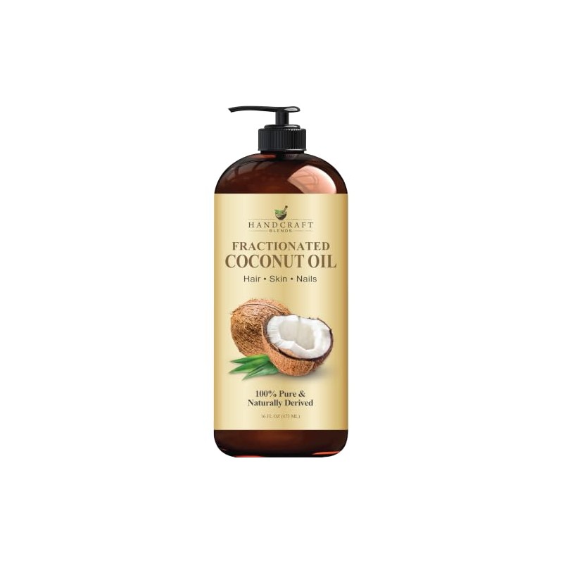 Handcraft Blends - Aceite de Coco Fraccionado 100% Puro 16