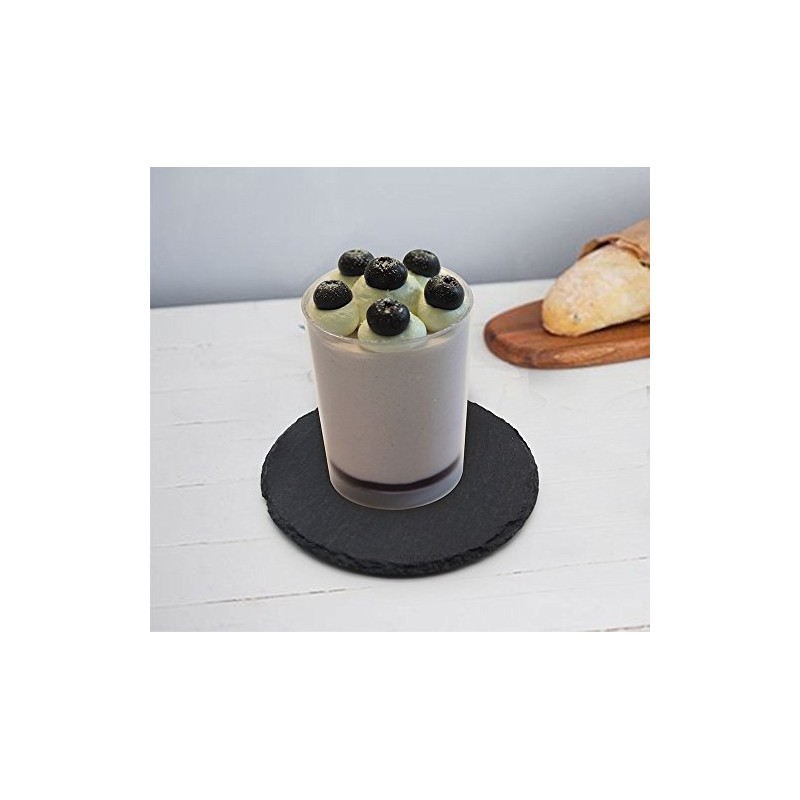 VanGogh Slater Round Coaster Tableware Mat 10cm (4pcs)