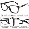 OCCI CHIARI Designer Reading Glasses Women Stylish Large Readers 1.0