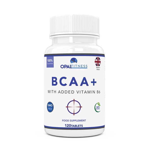BCAA Tablets, Branched Chain Amino Acids by Opal Fitness Nutrition