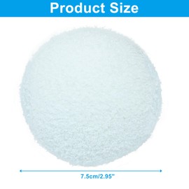 Dijedev 2.75 Inch Hot Tub Scum Absorber, 4Pack Scum Balls for Spas Hot Tub, Reusable Scum Eliminating Sponge Balls, Scum Buster, Pool Sponge Filter, Pool Scum Remover (White)