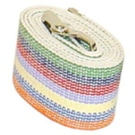 Gait Transfer Belt Cotton Waist #4 Rainbow 44 by Kinsman, Enterprises, Inc, Each 80344 by Kinsman Enterprises