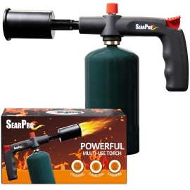 Unbranded BBQ GRILL, CHARCOAL LIGHTER AND SMOKER ACCESSORY SEARPRO S.A.F.E. FLAME THROWER  - NEW
