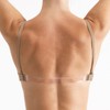 Silky Dance Seamless Clear Back Dance Bra with Removable Padding
