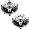 PEYU 2pcs 515094 Front Left or Right Wheel Hub Bearing