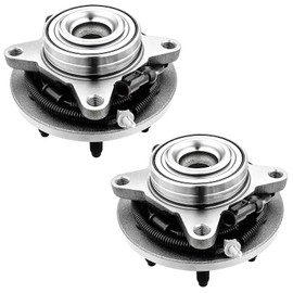 PEYU 2pcs 515094 Front Left or Right Wheel Hub Bearing Assembly for Ford Expedition 2007-2012, for Lincoln Navigator 2007-2010, 6-Lug w/ABS, RWD Models Only