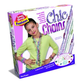 Small World Toys Fashion - Chic Chains Craft Kit