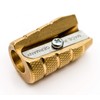 Fine&Candy - Brass Pencil Sharpener with Single Hole, Sharpener for