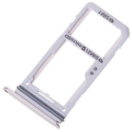 tunghey 4Pack SIM Card Tray Holder Slot Replacement for Galaxy S8 and S8 Plus（Waterproof Rubber Ring and Eject Pin (Single Sim Card Version)