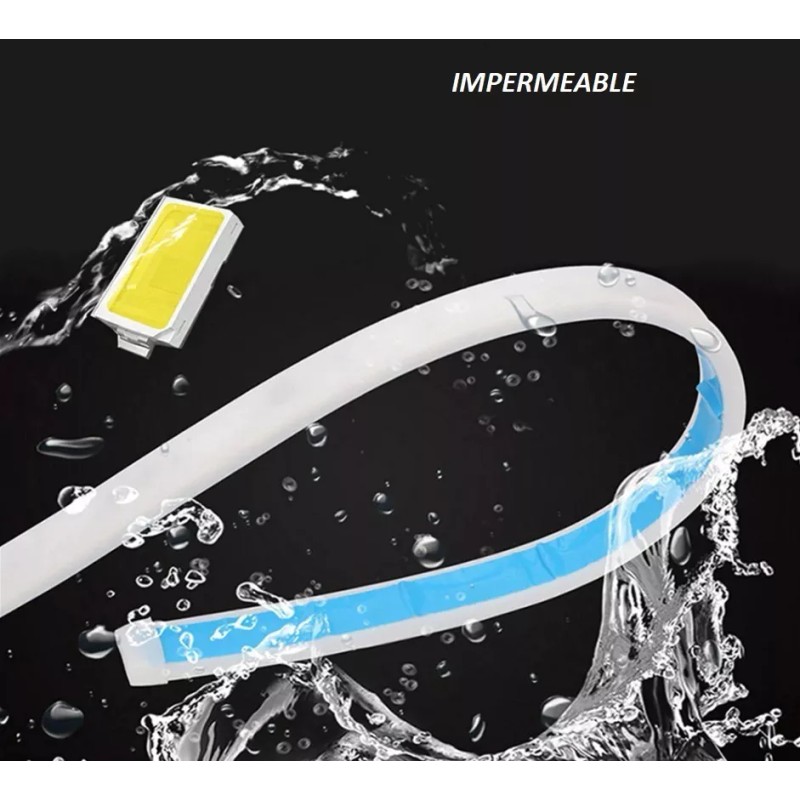 Corp.Res Electronics Tira Led Secuencial 120cm Para Cajuela Direccionales Reversa