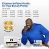 EPSON 502 EcoTank Ink Ultra-high Capacity Bottle Cyan Works with