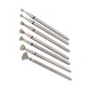 Nail Drill Bits Set, 7PCS Professional Nail Drill Bits for