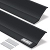 Nuogo Weatherproofing Garage Door Seals Top and Sides Seal Strip