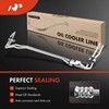 A-Premium Inlet and Outlet Automatic Transmission Oil Cooler Line Hose