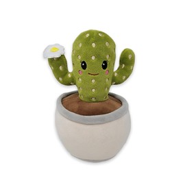 PLUSHOLOGY Squishy Saguaro Cactus Stuffed Animal; Ultra Soft and Cuddly Plush Toy for Kids 3 Years Old to Adults; Child-Safe Embroidered Eyes adds a Unique Aesthetic; (6" Tall)