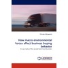 How macro environmental forces affect business buying behavior: A case