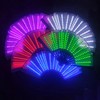Foldable LED Fan Ideal for Parties, Festivals, Discos and Music