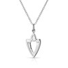 Montana Silversmiths Western Lifestyle Women's Crystal Necklace (Guided Purpose Arrowhead)