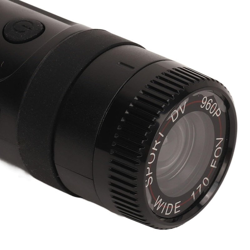 Motorcycle Helmet 1080p Camera, 170 Degree Wide Angle Front and