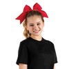 Augusta Sportswear Cheer Hair Bow Orange OS