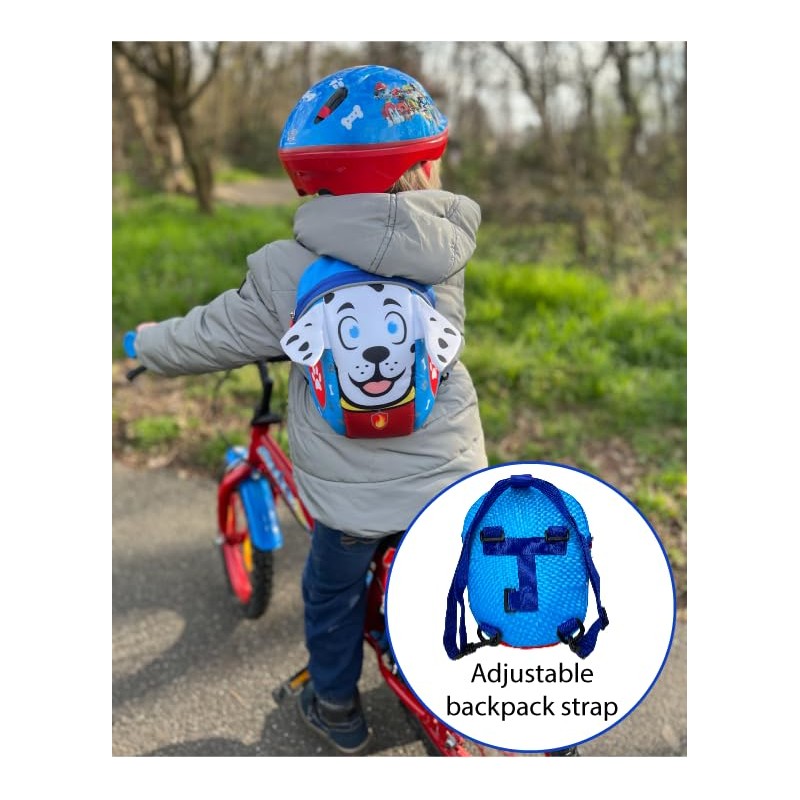 HECKBO 2-in-1 Children's Handlebar Bag & Backpack - Dog -