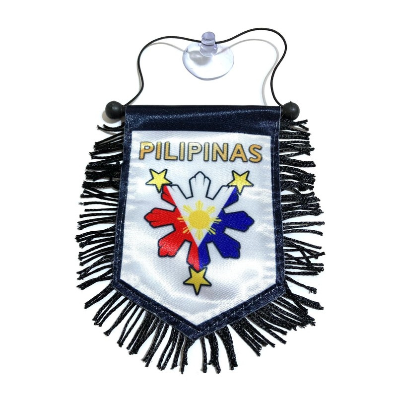 Philippines Flag for Car Rearview Home Wall Door Window Mirror