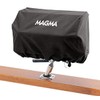 Magma Products A10-990JB, Rectangular Grill Cover, 9 inch x 18 inch Primary Cooking Grate Size, Jet Black