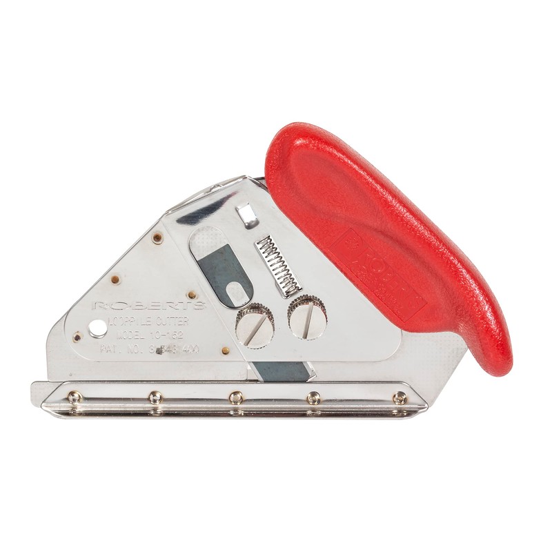 Roberts, 10-152-3, Cutter, Loop Pile, Stainless Steel