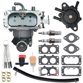 JDLLONG 15004-1011 15004-1025 Carburetor for Kawasaki FX730V-AS28 FX730V-AS29 FX730V-ES00 4 Stroke Engine 15004-0930 15004-7082 15004-7051 Carb with Fuel Pump