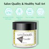 Upgrade Gold Glitter Dip Powder Nail Color Refills, 1oz/28g, Unibouti