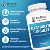 Dr. Berg Electrolyte Capsules - Electrolyte Supplements for Supporting Energy,