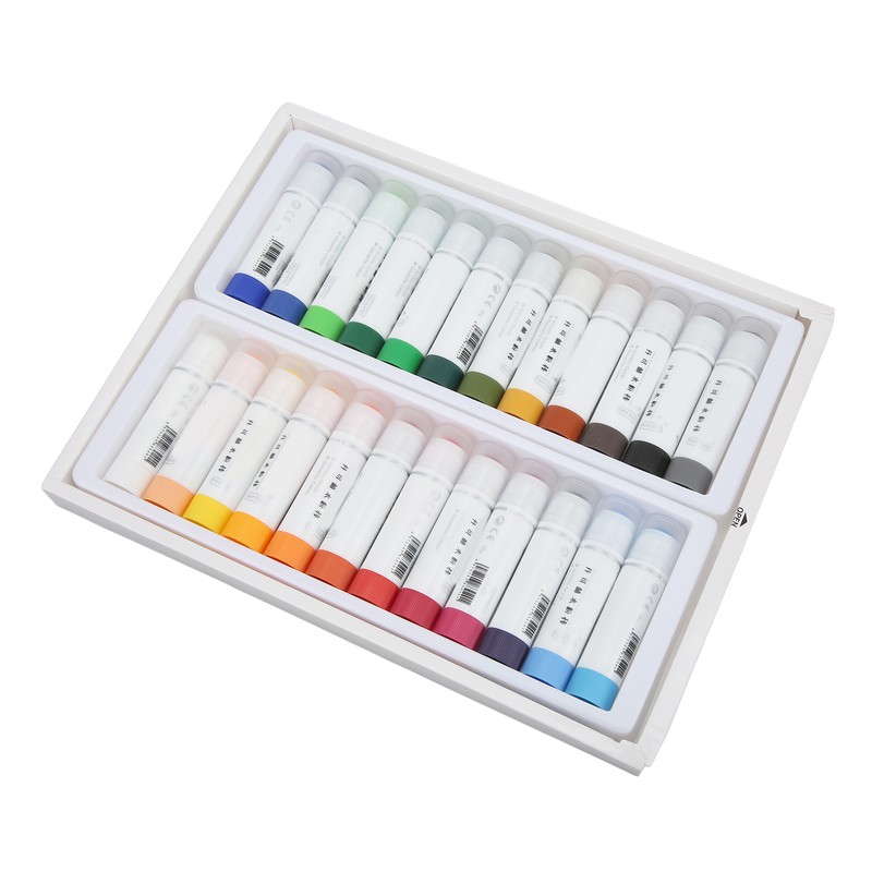 Paint Sticks Paint Smoothly Bright Colors 24 Colors Graffiti Sticks