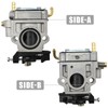 JUUDDENPARTS A021001870 Carburetor Kit, Replacement for Echo PB-770 PB-770H PB-770T