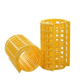 SelM Extra-Large Hair Rollers 3.6cm, 6 Pcs, for Bangs Volume & Waves Root 2ea